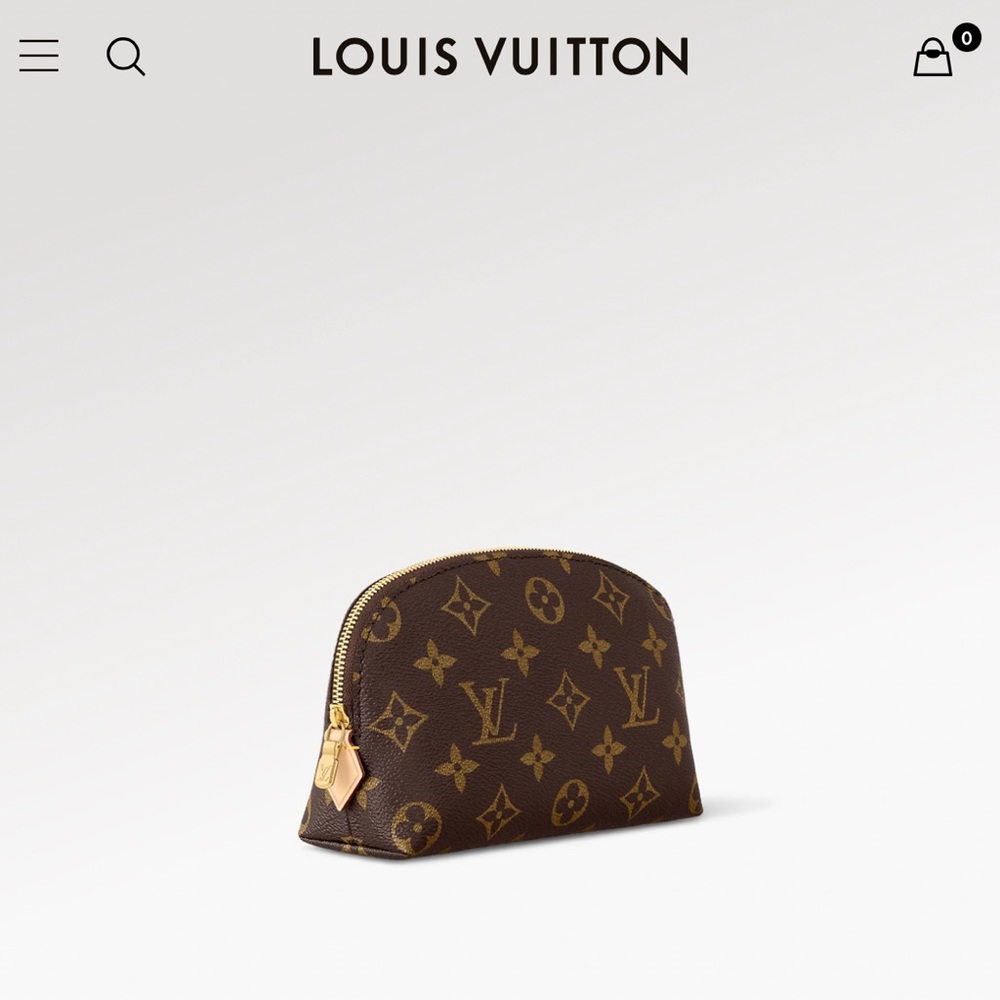 Louis Vuitton / Authentic Cosmetic Pouch